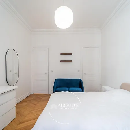 Luxury Haussmann 4br By Airsuite 아파트 파리