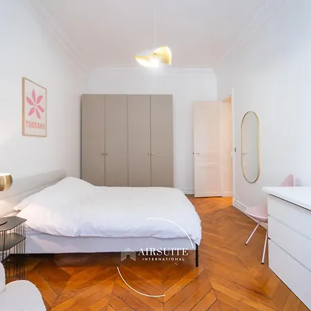 Luxury Haussmann 4br By Airsuite *