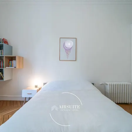 Luxury Haussmann 4br By Airsuite 파리