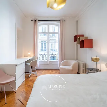 Luxury Haussmann 4br By Airsuite