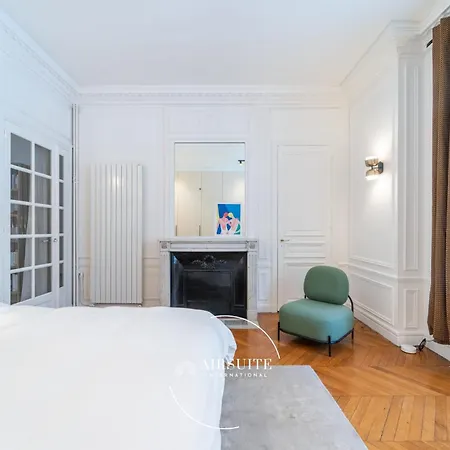 Luxury Haussmann 4br By Airsuite 아파트 파리