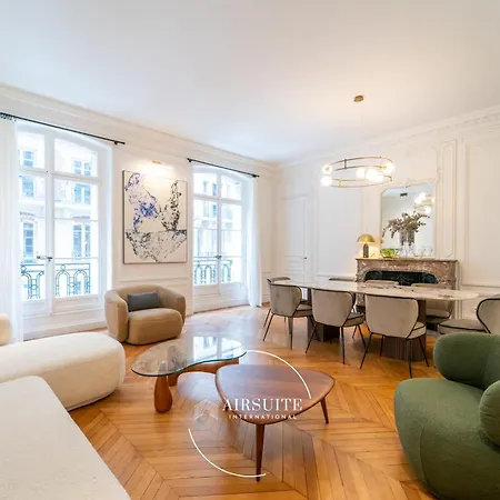 아파트 Luxury Haussmann 4br By Airsuite 파리