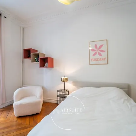 Luxury Haussmann 4br By Airsuite 아파트 파리