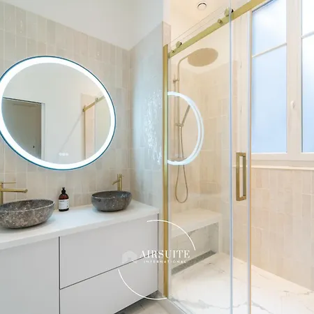 Luxury Haussmann 4br By Airsuite * 파리