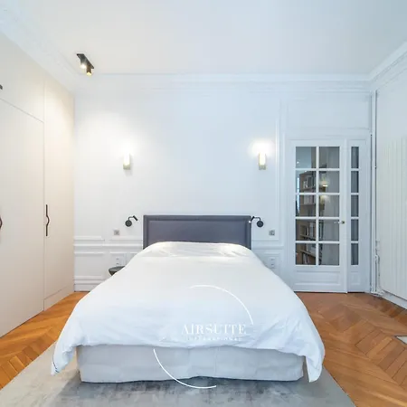 Luxury Haussmann 4br By Airsuite 아파트 파리