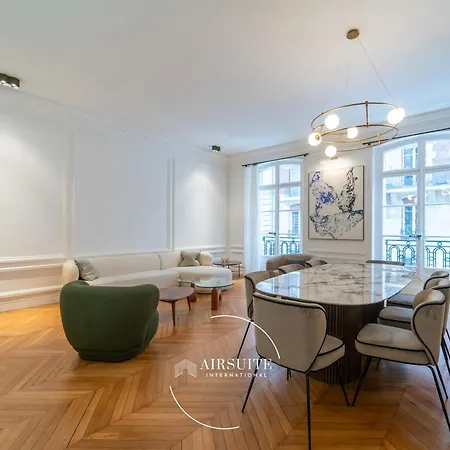 아파트 Luxury Haussmann 4br By Airsuite 파리