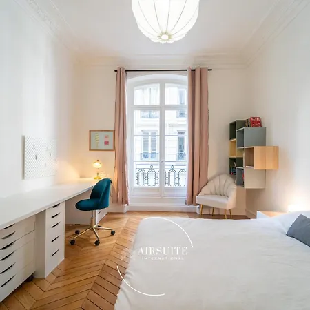 Luxury Haussmann 4br By Airsuite