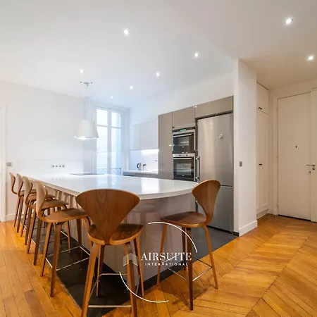 Luxury Haussmann 4br By Airsuite 아파트 *