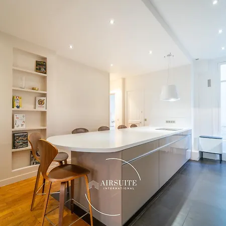 아파트 Luxury Haussmann 4br By Airsuite