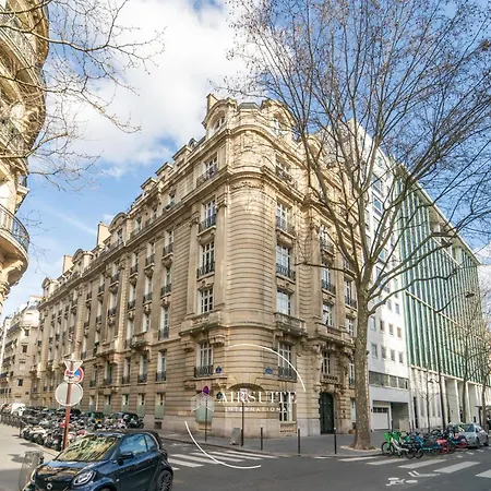 Luxury Haussmann 4br By Airsuite 아파트 파리